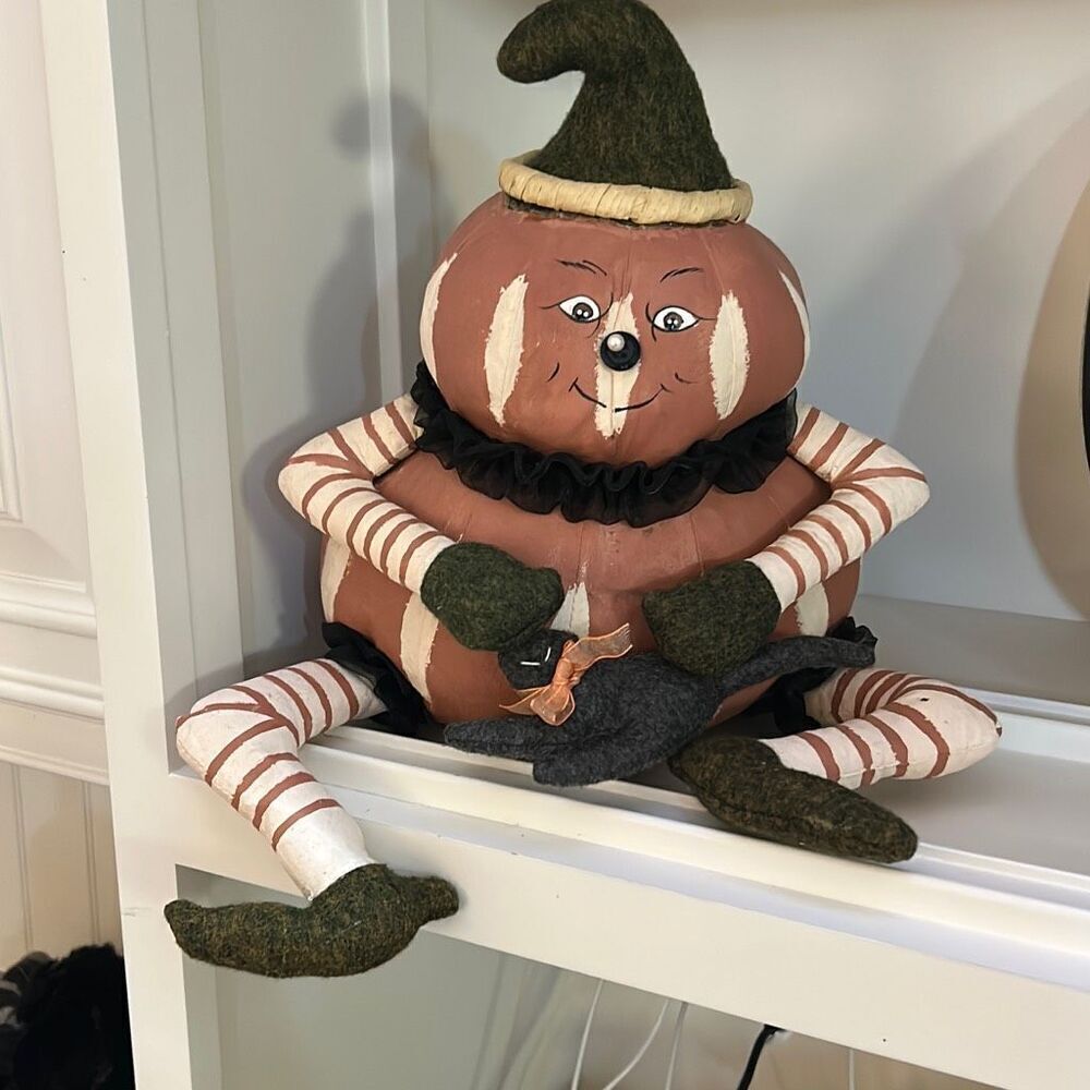 Halloween Pumpkin Man